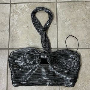 Cross cross Metallic Tank